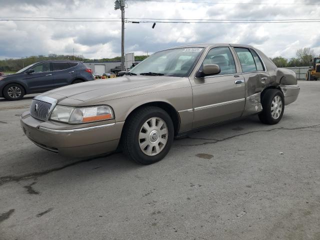  Salvage Mercury Grmarquis