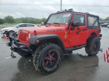 Salvage Jeep Wrangler