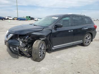  Salvage Nissan Pathfinder