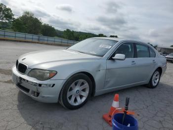  Salvage BMW 7 Series