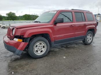  Salvage Jeep Patriot