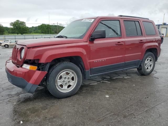  Salvage Jeep Patriot