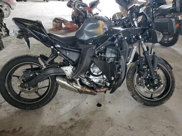  Salvage Kawasaki Ex650 R