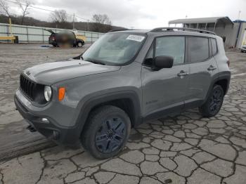  Salvage Jeep Renegade