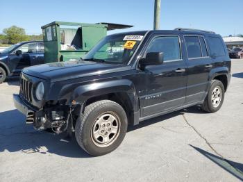  Salvage Jeep Patriot