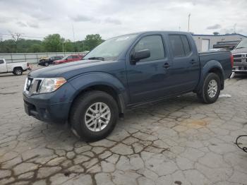  Salvage Nissan Frontier