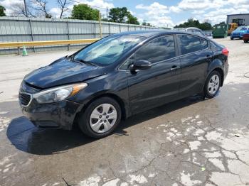  Salvage Kia Forte