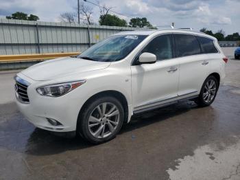  Salvage INFINITI Qx