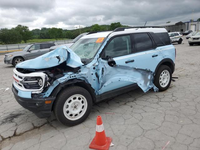  Salvage Ford Bronco