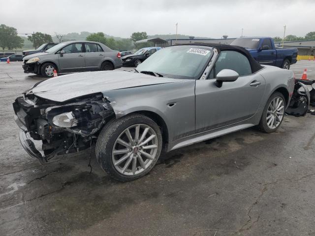  Salvage FIAT 124 Spider