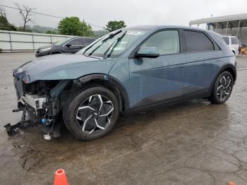  Salvage Hyundai Ioniq