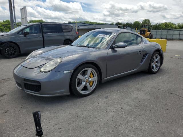  Salvage Porsche Cayman