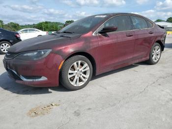  Salvage Chrysler 200