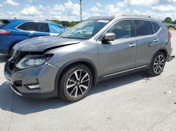  Salvage Nissan Rogue