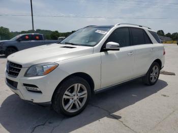 Salvage Mercedes-Benz M-Class