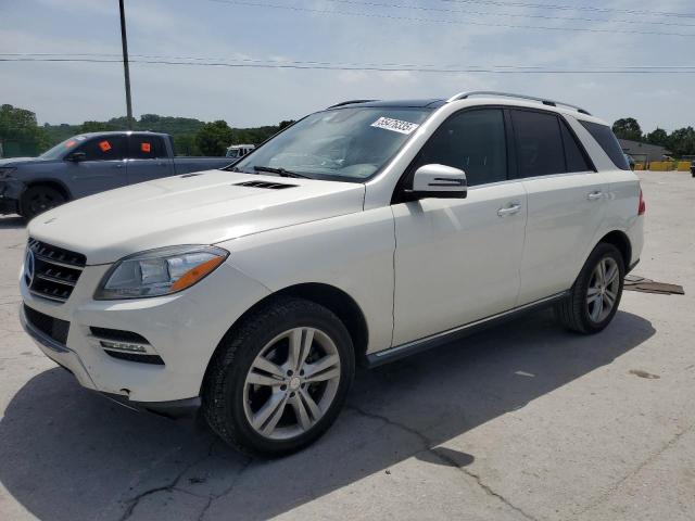  Salvage Mercedes-Benz M-Class