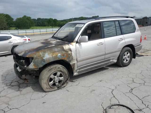  Salvage Toyota Land Cruis
