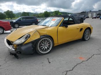 Salvage Porsche Boxster