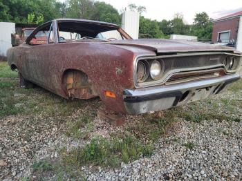  Salvage Plymouth Roadrunner