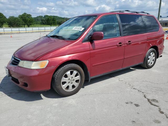  Salvage Honda Odyssey