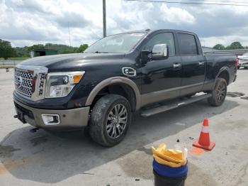  Salvage Nissan Titan