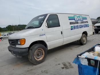 Salvage Ford Econoline