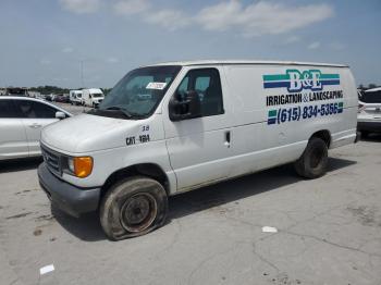  Salvage Ford Econoline
