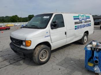  Salvage Ford Econoline