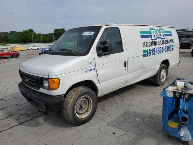  Salvage Ford Econoline