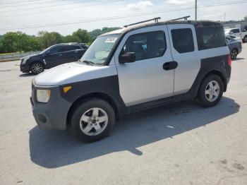  Salvage Honda Element
