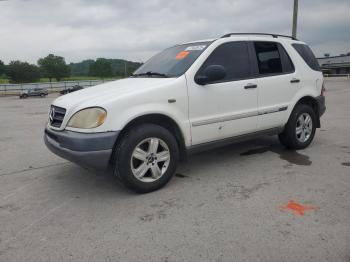  Salvage Mercedes-Benz M-Class