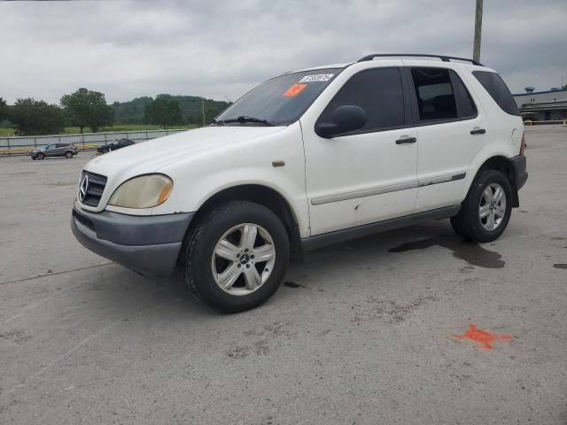  Salvage Mercedes-Benz M-Class