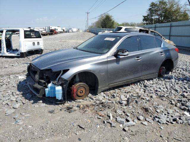  Salvage INFINITI Q50
