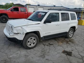  Salvage Jeep Patriot