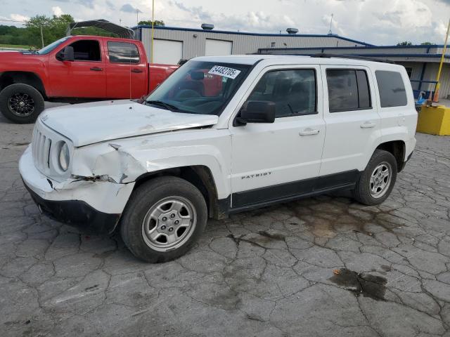 Salvage Jeep Patriot