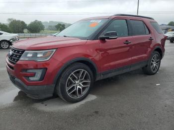  Salvage Ford Explorer