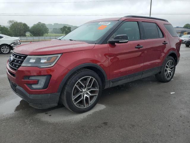  Salvage Ford Explorer