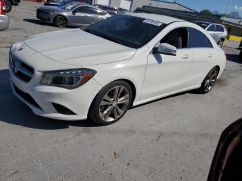  Salvage Mercedes-Benz Cla-class