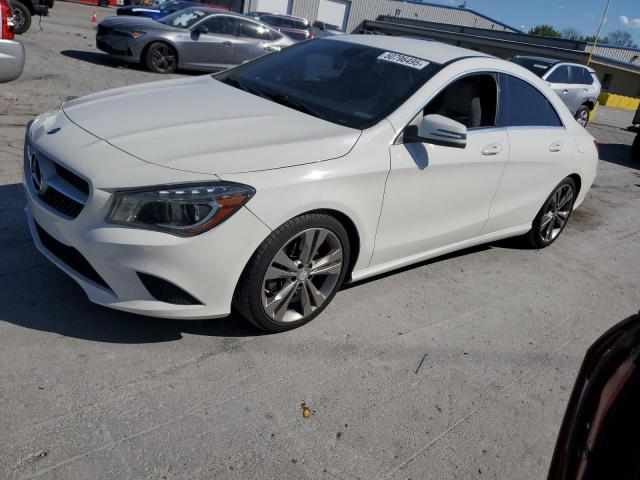  Salvage Mercedes-Benz Cla-class