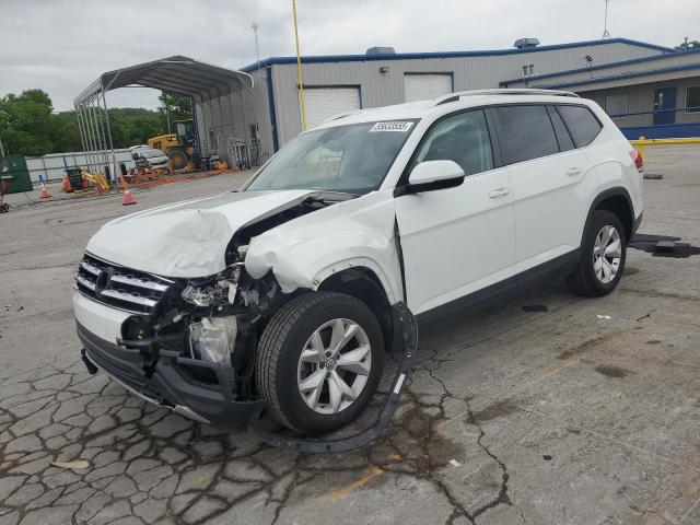  Salvage Volkswagen Atlas