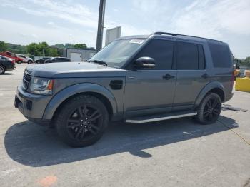  Salvage Land Rover LR4