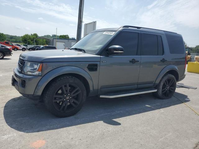  Salvage Land Rover LR4