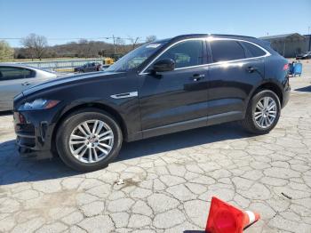  Salvage Jaguar F-PACE