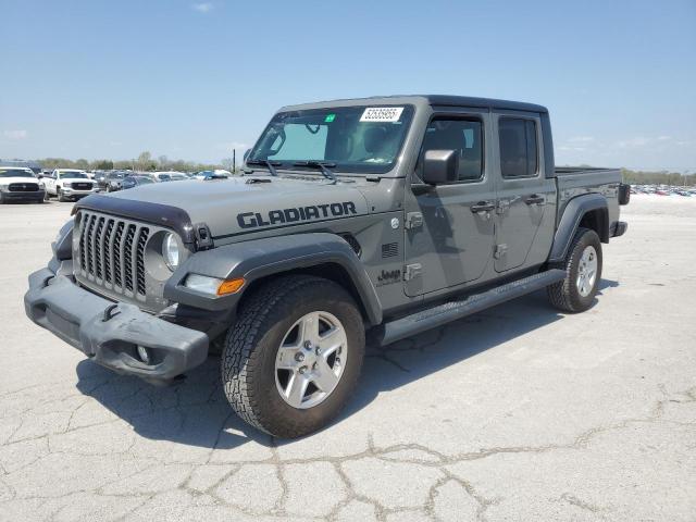  Salvage Jeep Gladiator