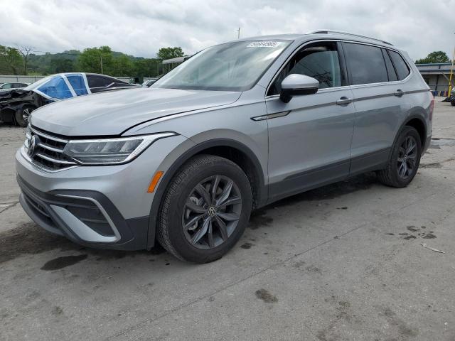  Salvage Volkswagen Tiguan
