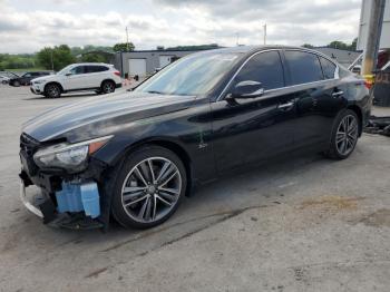  Salvage INFINITI Q50