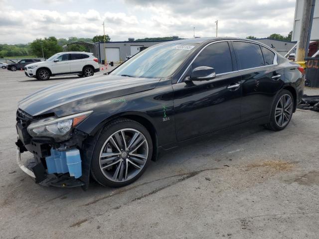  Salvage INFINITI Q50