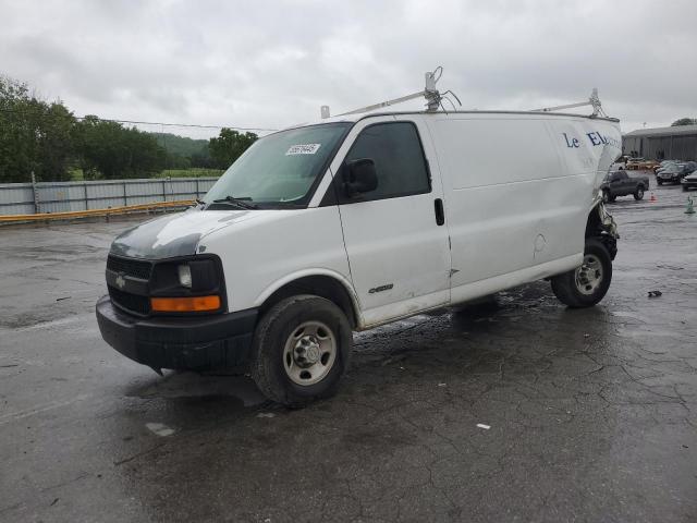  Salvage Chevrolet Express
