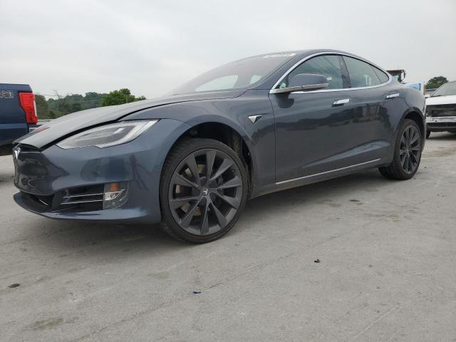  Salvage Tesla Model S