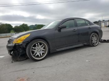  Salvage INFINITI G35